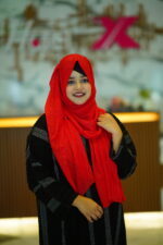 Al Aqsa Premium Stripe Borka - Image 2