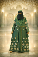 Al Aqsa Noor-e-Sabz Abaya