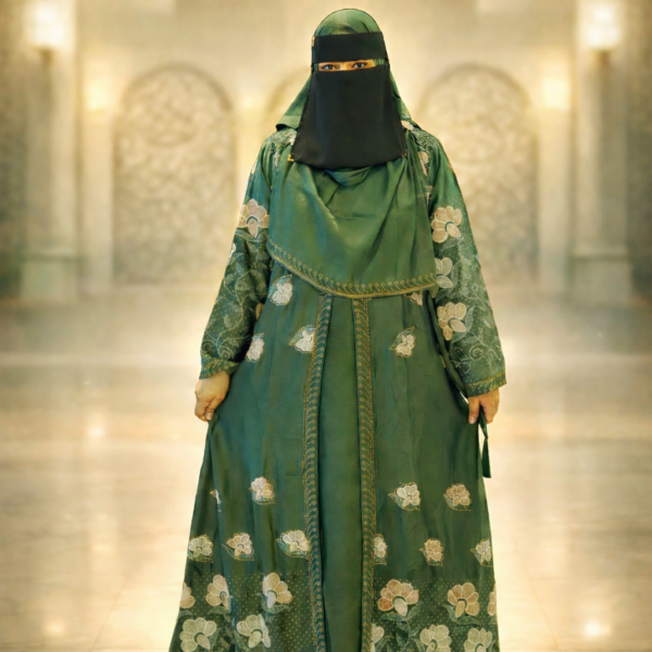Al Aqsa Noor-e-Sabz Abaya