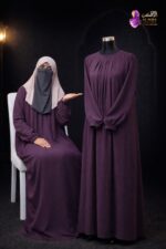 Aqsa Classic Soft Tone Borka - Image 2
