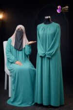 Aqsa Classic Soft Tone Borka - Image 3