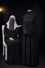 Aqsa Classic Soft Tone Borka - Image 4