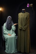 Aqsa Classic Soft Tone Borka - Image 5
