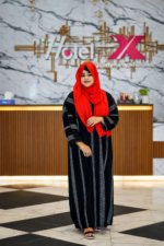 Al Aqsa Premium Stripe Borka