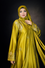 Aqsa Royal Glow Borka - Image 4