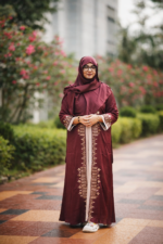 Al Aqsa Premium Embroidery Borka