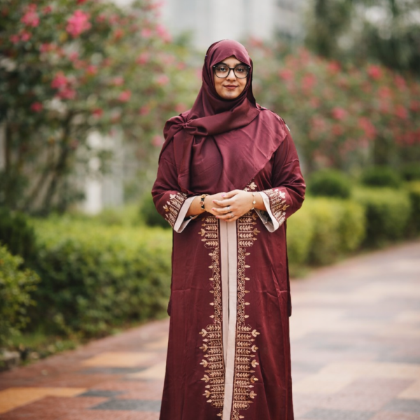 Al Aqsa Premium Embroidery Borka