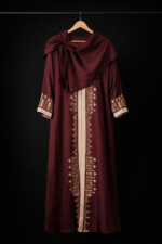 Al Aqsa Premium Embroidery Borka - Image 2