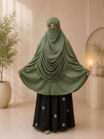 Safa Layered Khimar - Image 5